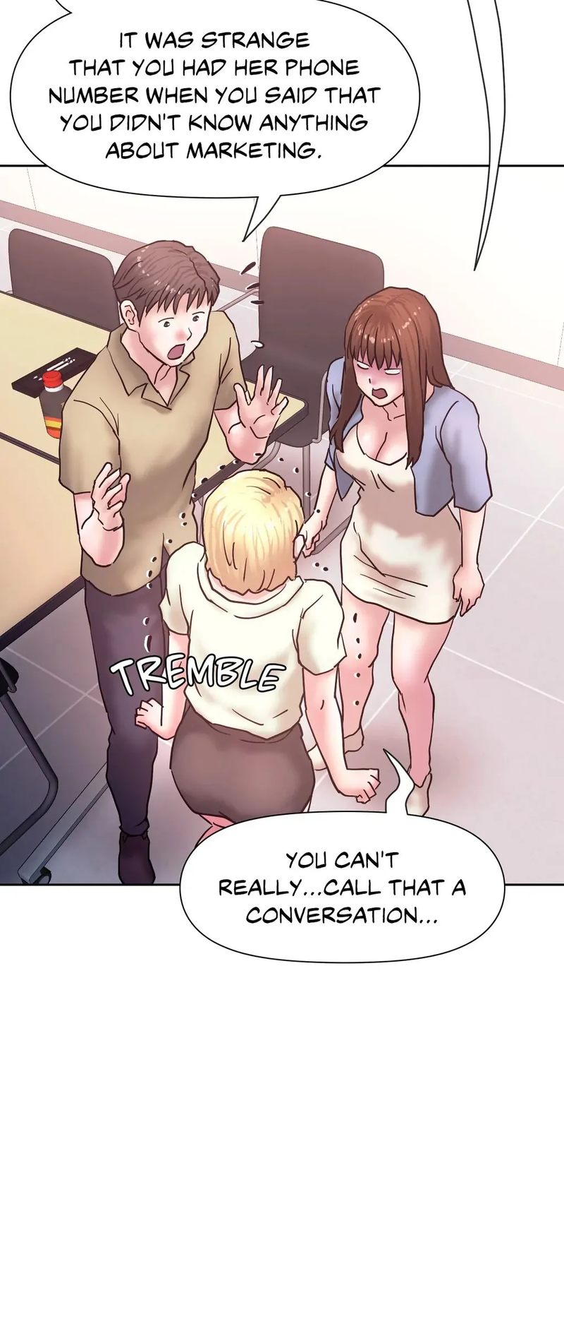 Comes With Benefits Chapter 19 Page 17