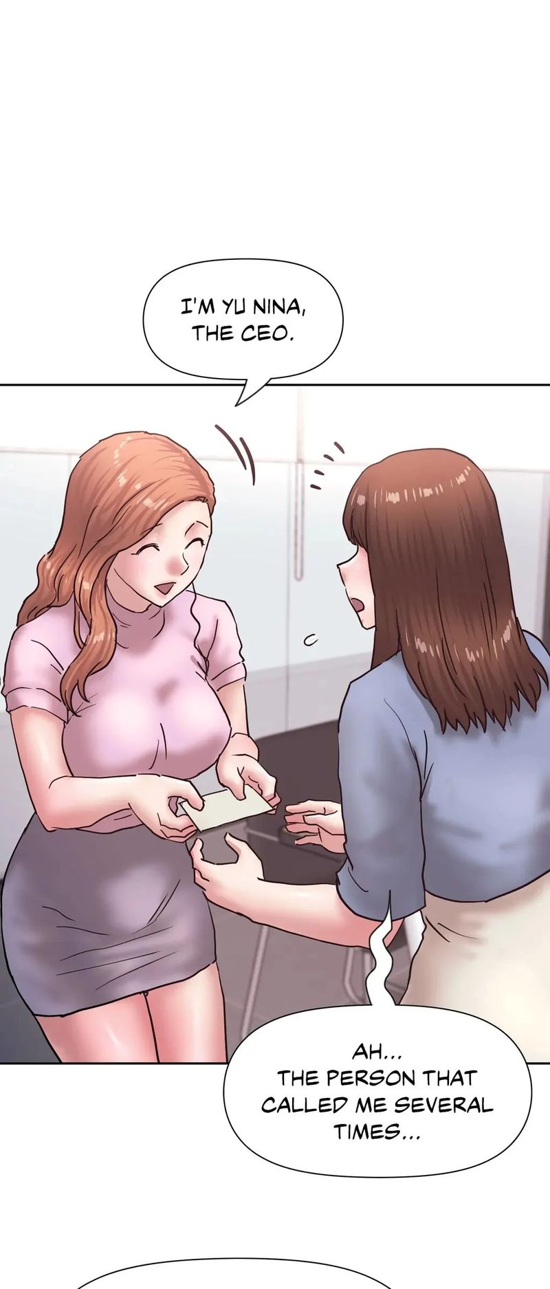 Comes With Benefits Chapter 19 Page 21