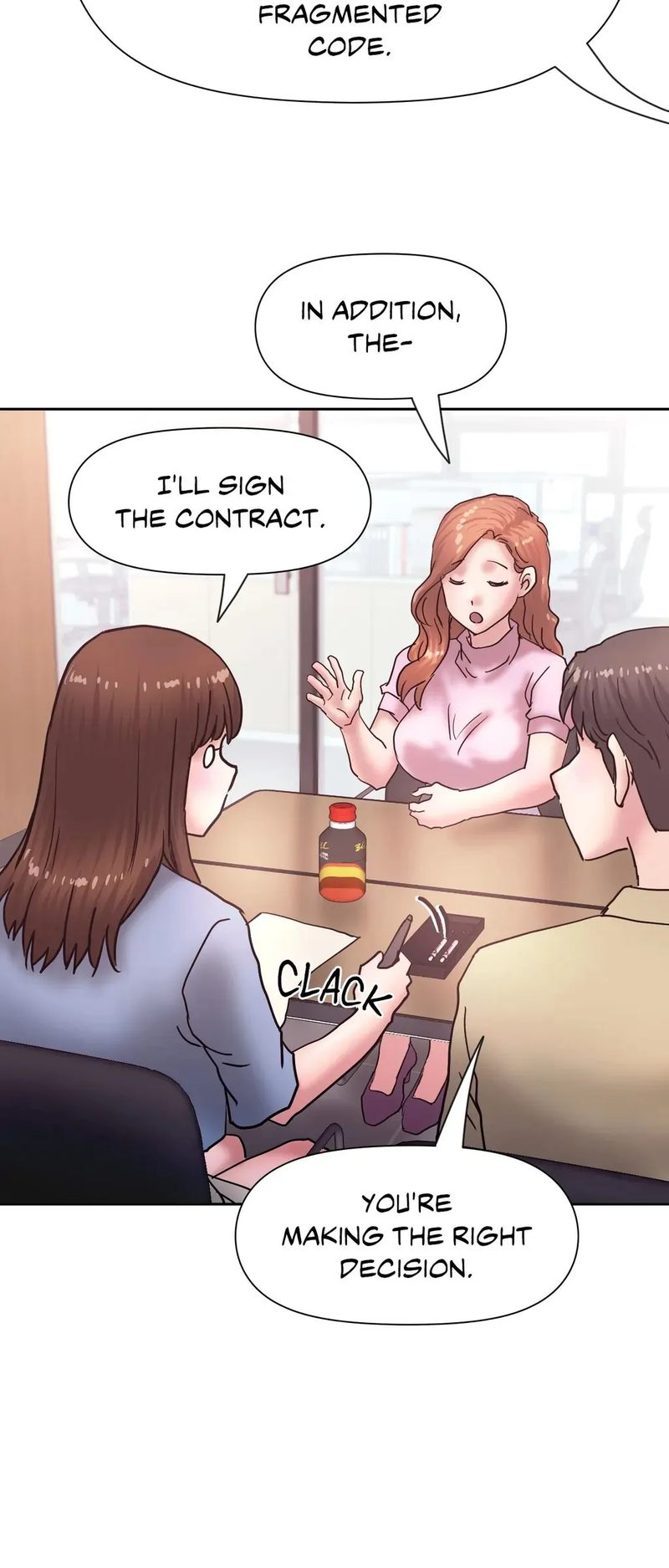Comes With Benefits Chapter 19 Page 29
