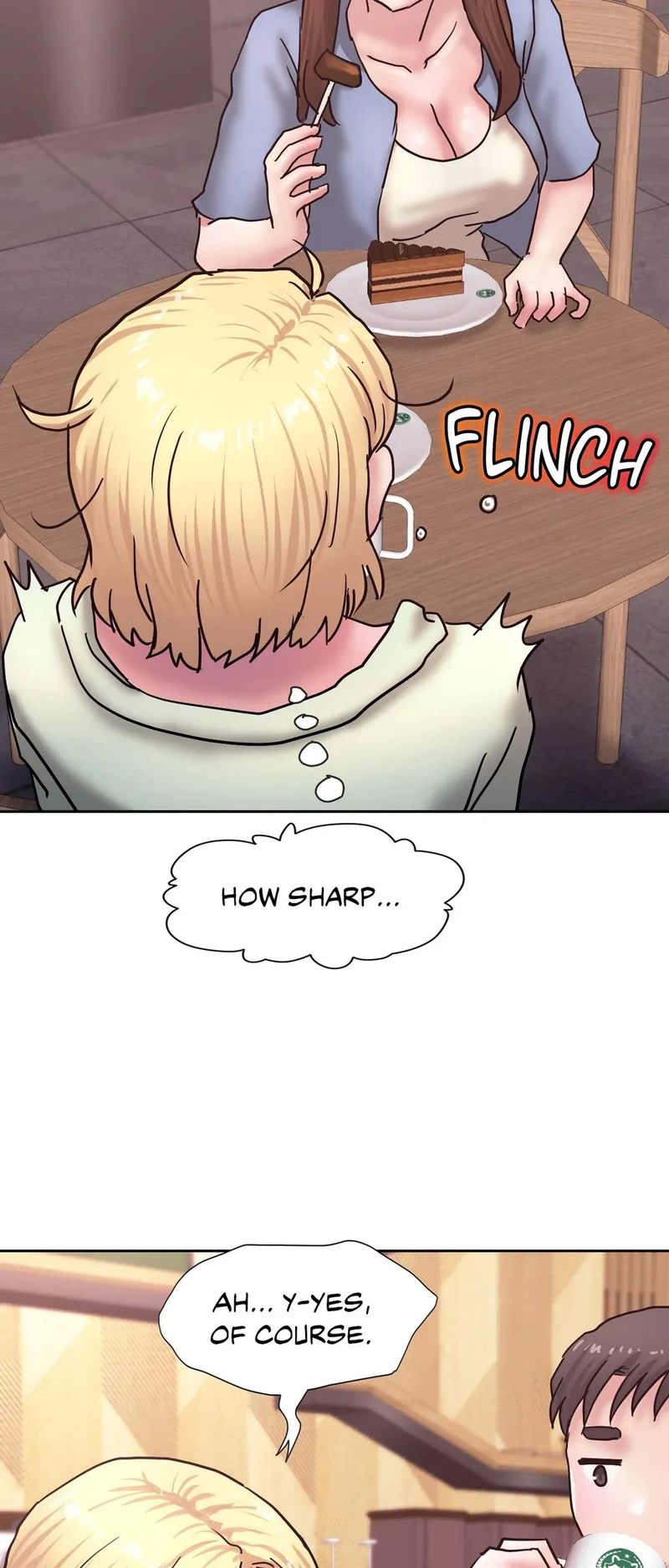 Comes With Benefits Chapter 19 Page 36
