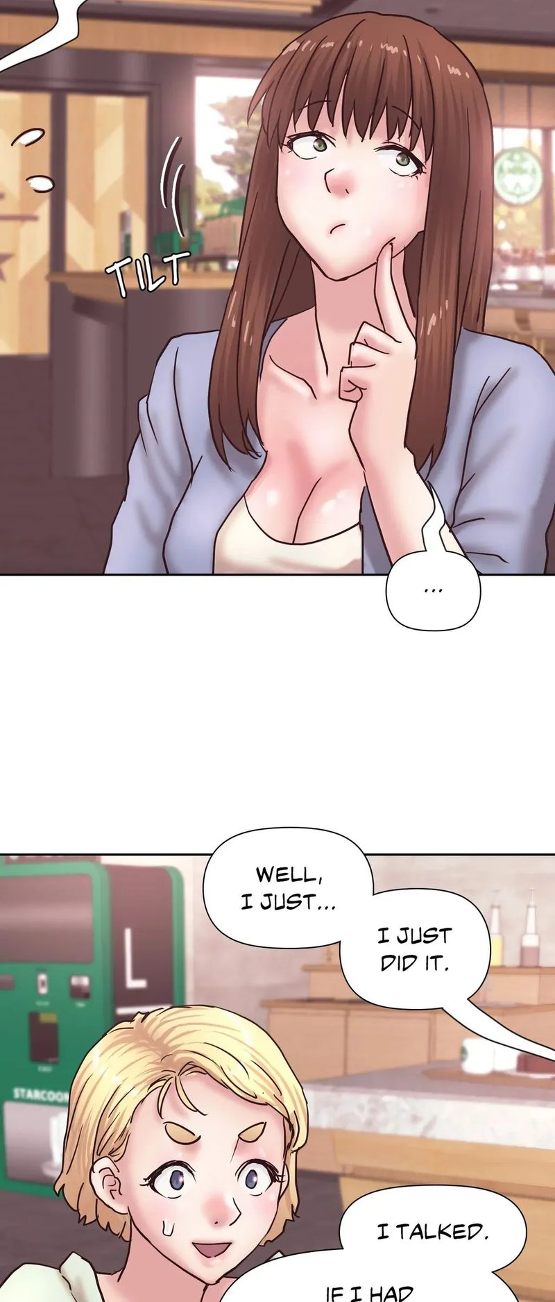 Comes With Benefits Chapter 19 Page 38