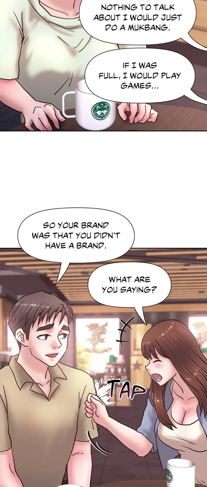 Comes With Benefits Chapter 19 Page 39