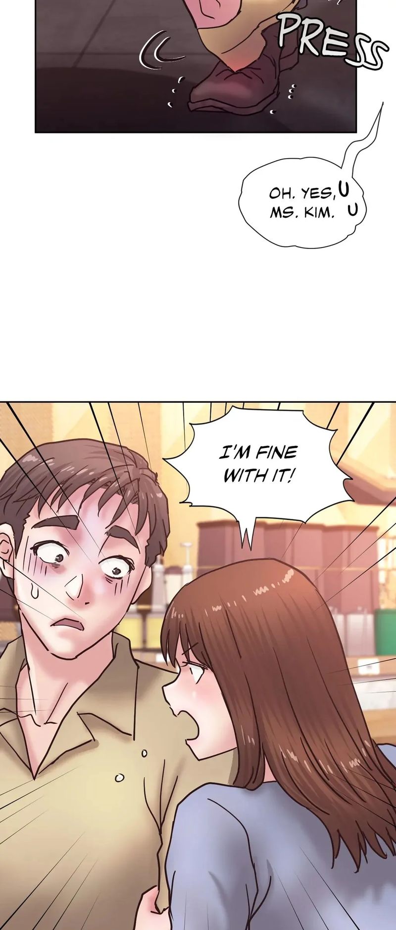 Comes With Benefits Chapter 19 Page 45