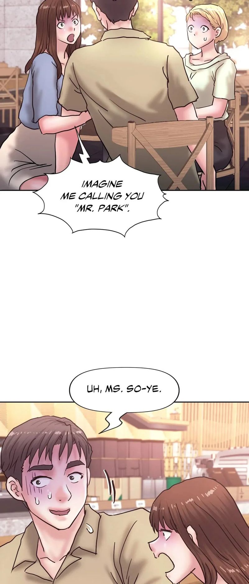 Comes With Benefits Chapter 19 Page 47