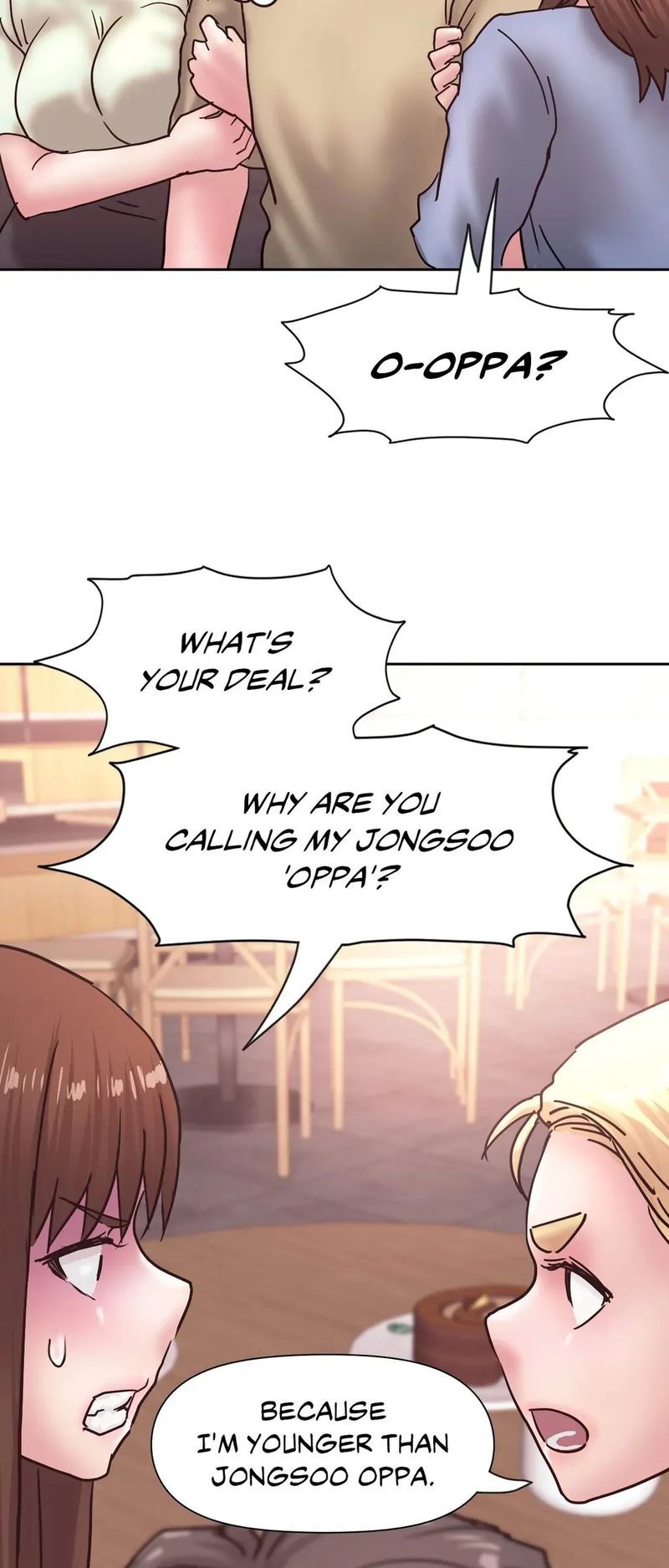 Comes With Benefits Chapter 19 Page 50