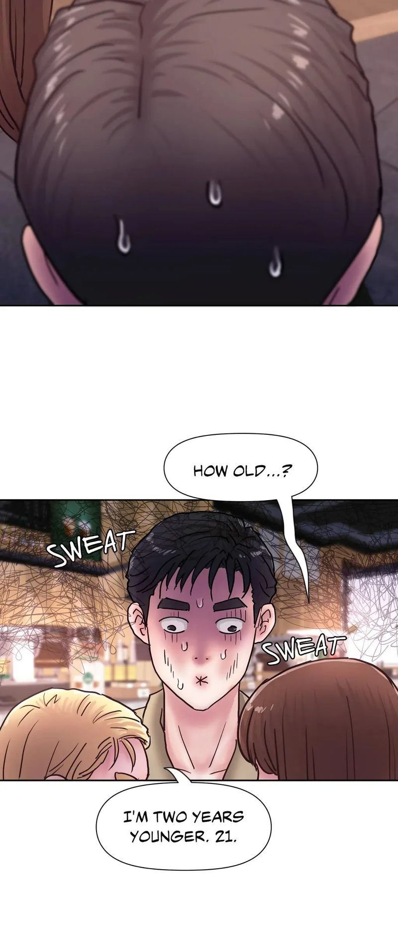 Comes With Benefits Chapter 19 Page 51