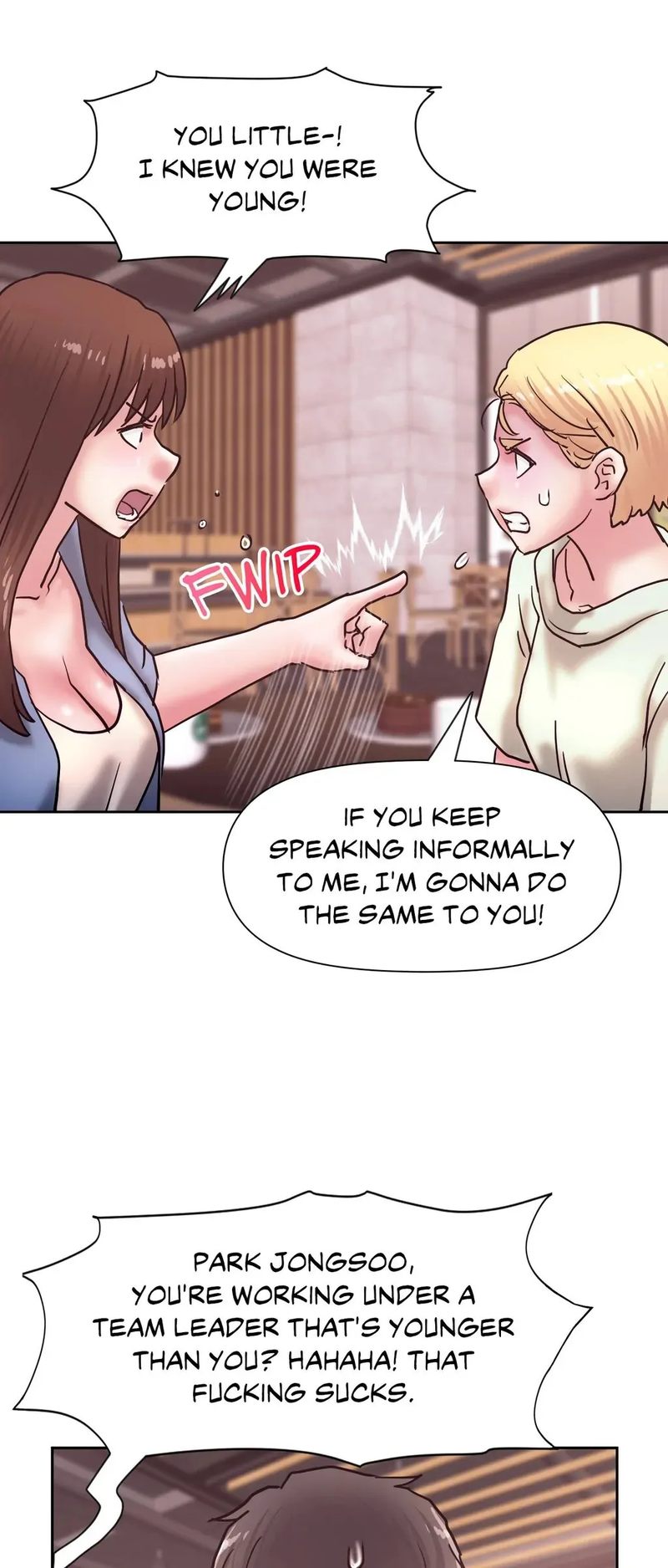 Comes With Benefits Chapter 19 Page 52
