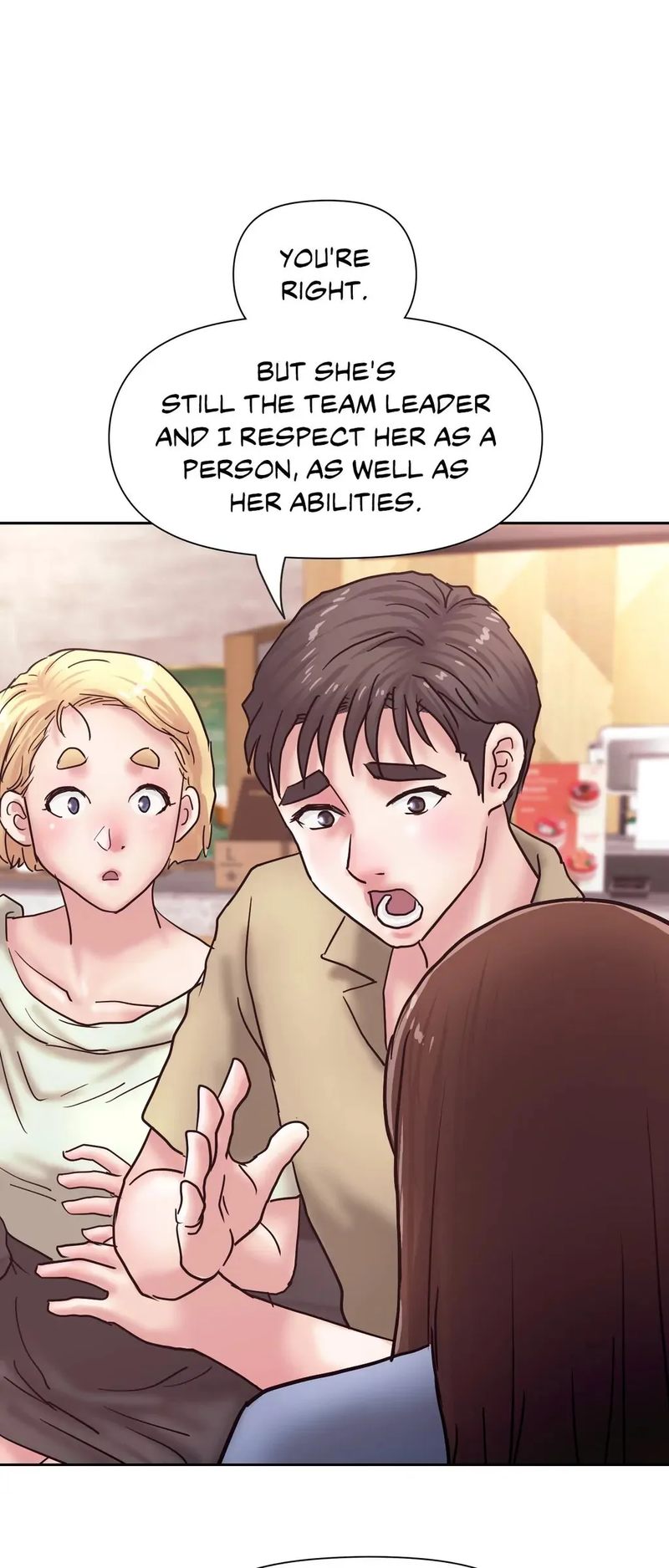 Comes With Benefits Chapter 19 Page 54