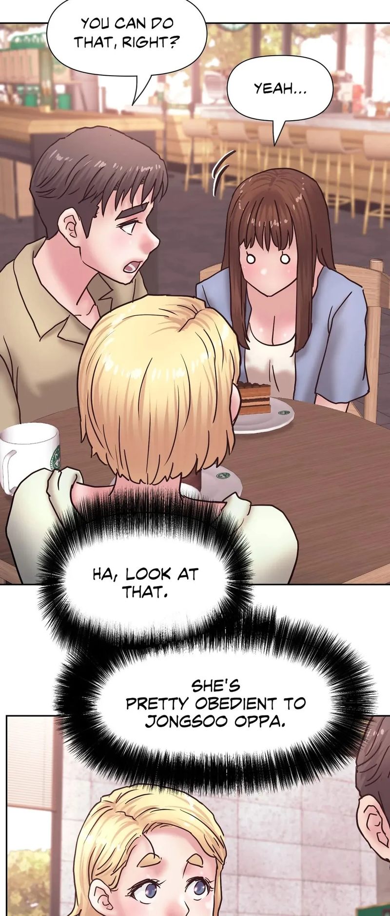 Comes With Benefits Chapter 19 Page 56