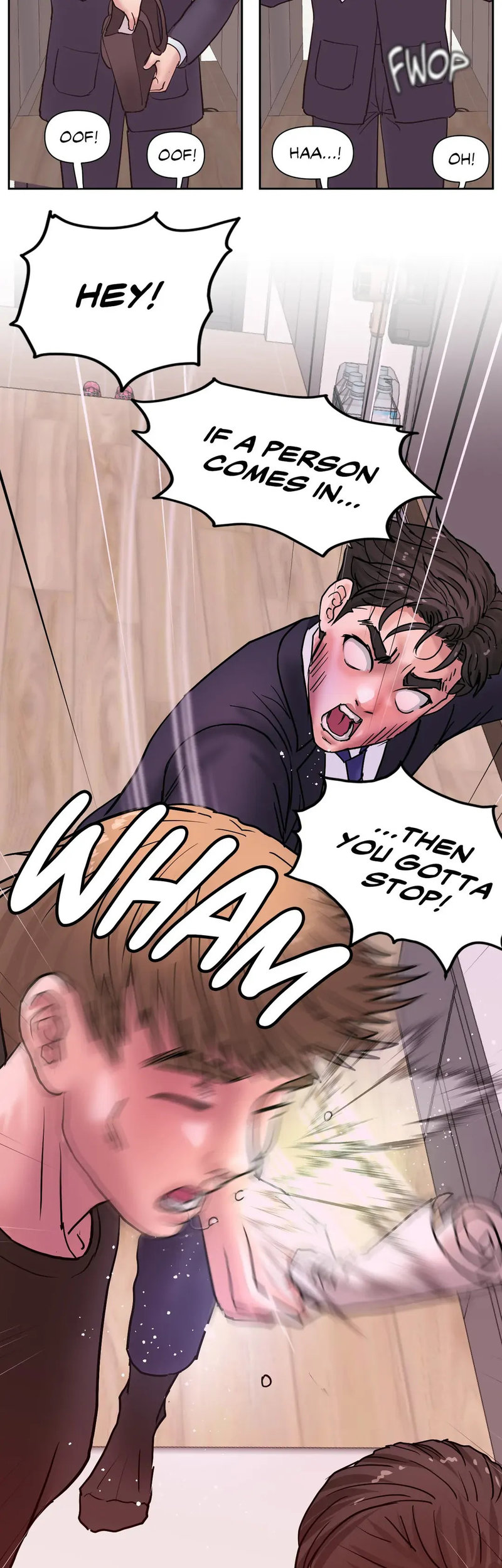 Comes With Benefits Chapter 2 Page 31