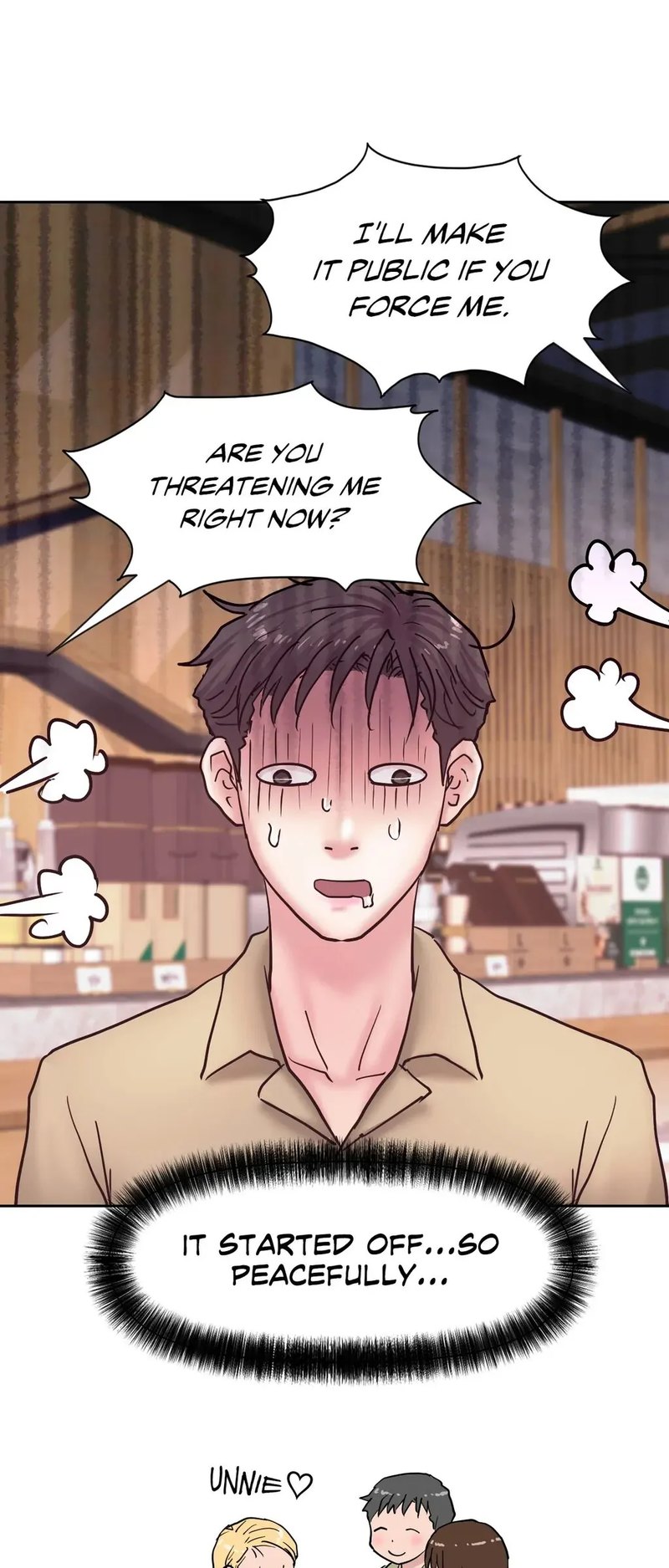 Comes With Benefits Chapter 20 Page 12