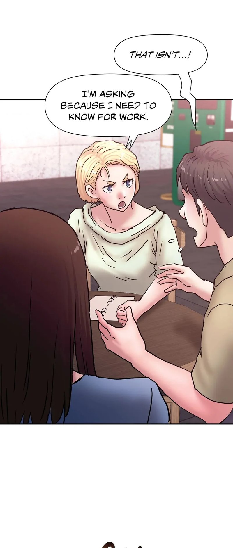 Comes With Benefits Chapter 20 Page 14