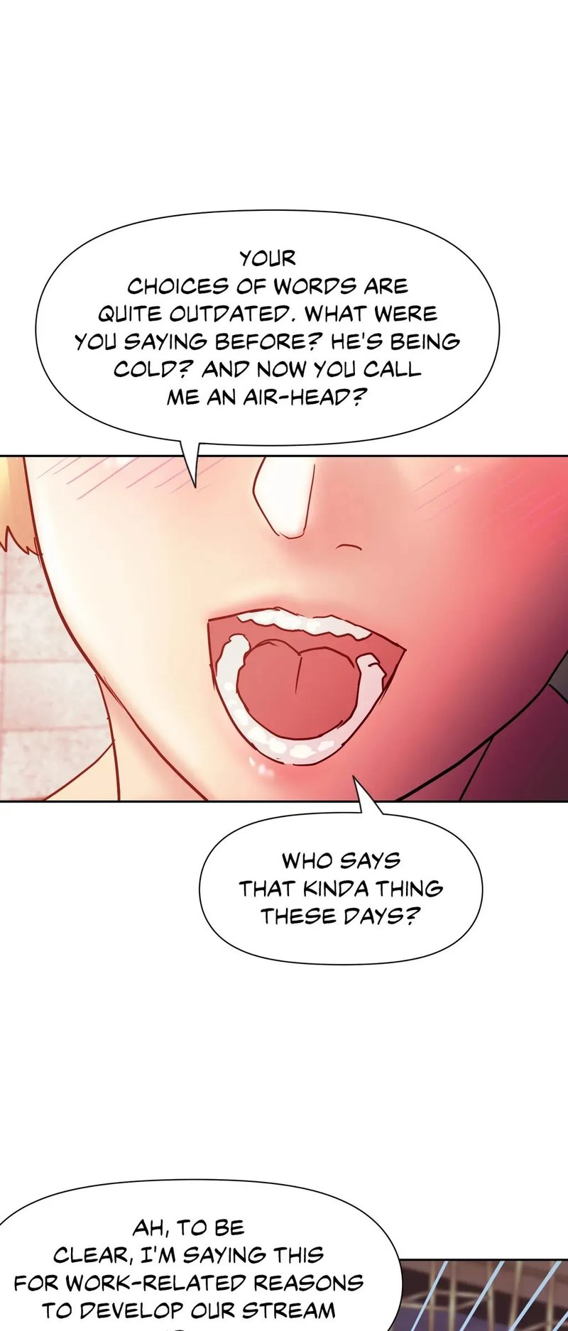 Comes With Benefits Chapter 20 Page 19