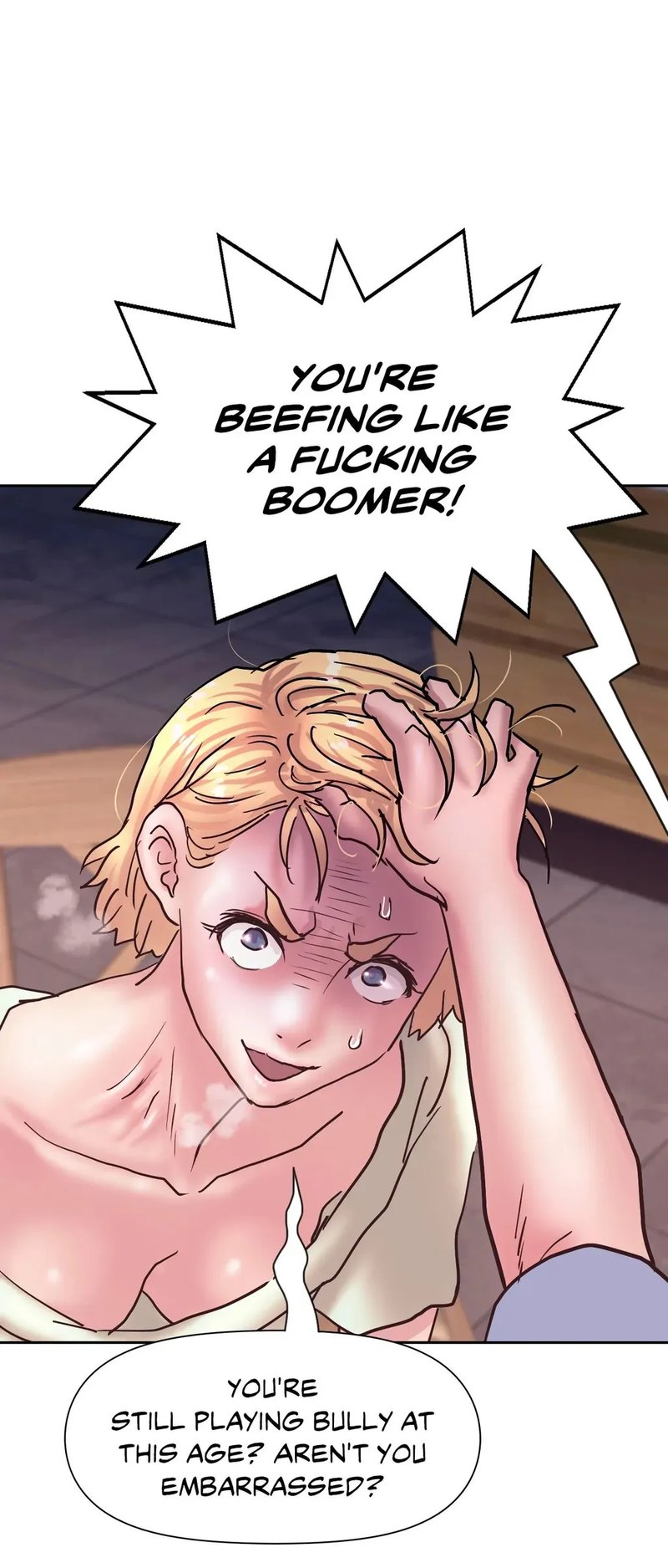 Comes With Benefits Chapter 20 Page 21