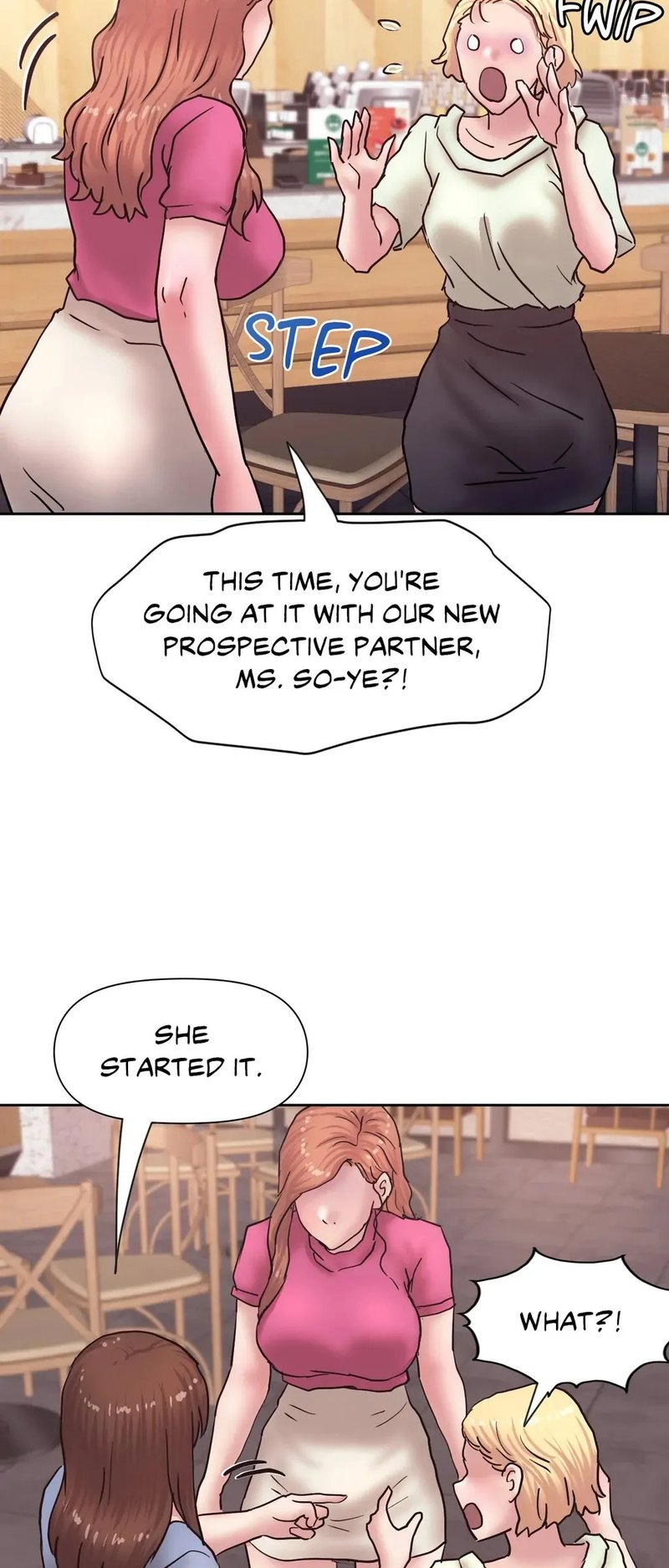 Comes With Benefits Chapter 20 Page 36