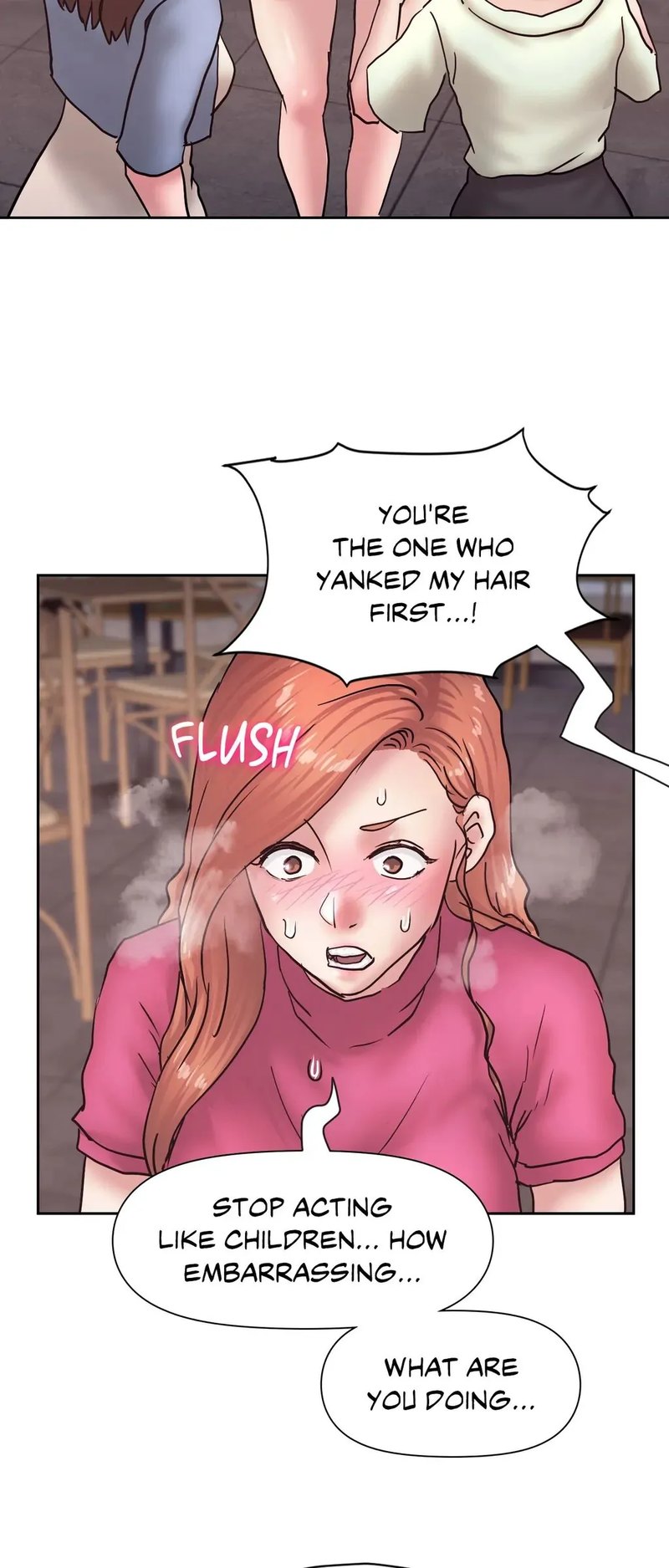 Comes With Benefits Chapter 20 Page 37