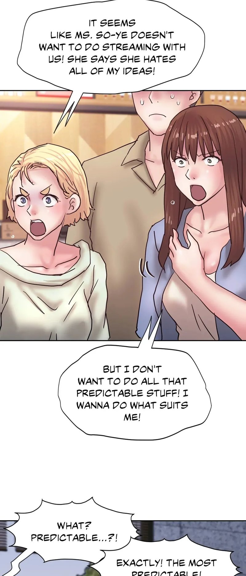 Comes With Benefits Chapter 20 Page 38