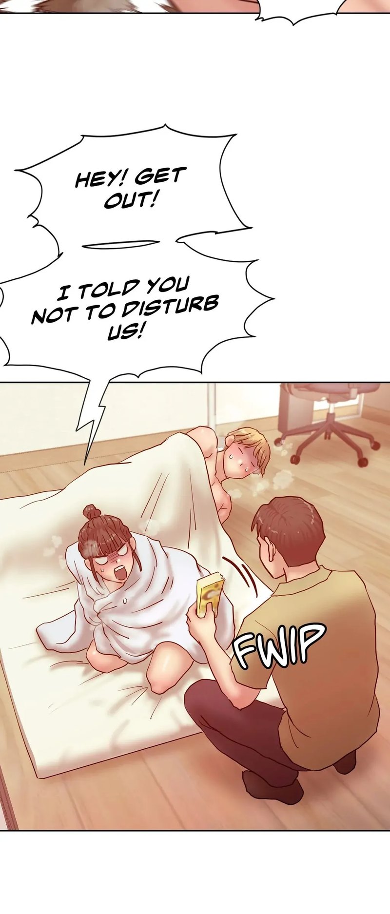 Comes With Benefits Chapter 20 Page 54