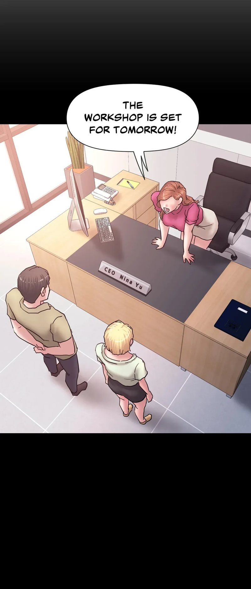 Comes With Benefits Chapter 21 Page 14