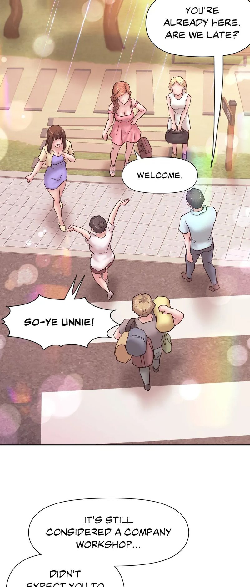 Comes With Benefits Chapter 21 Page 22