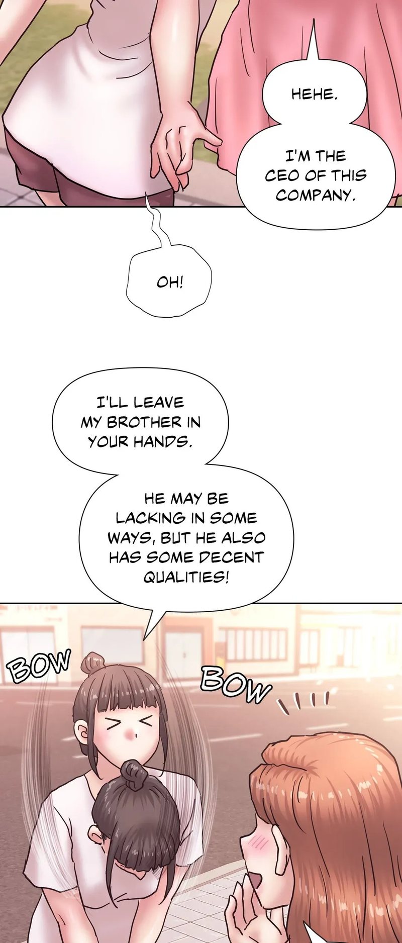 Comes With Benefits Chapter 21 Page 28
