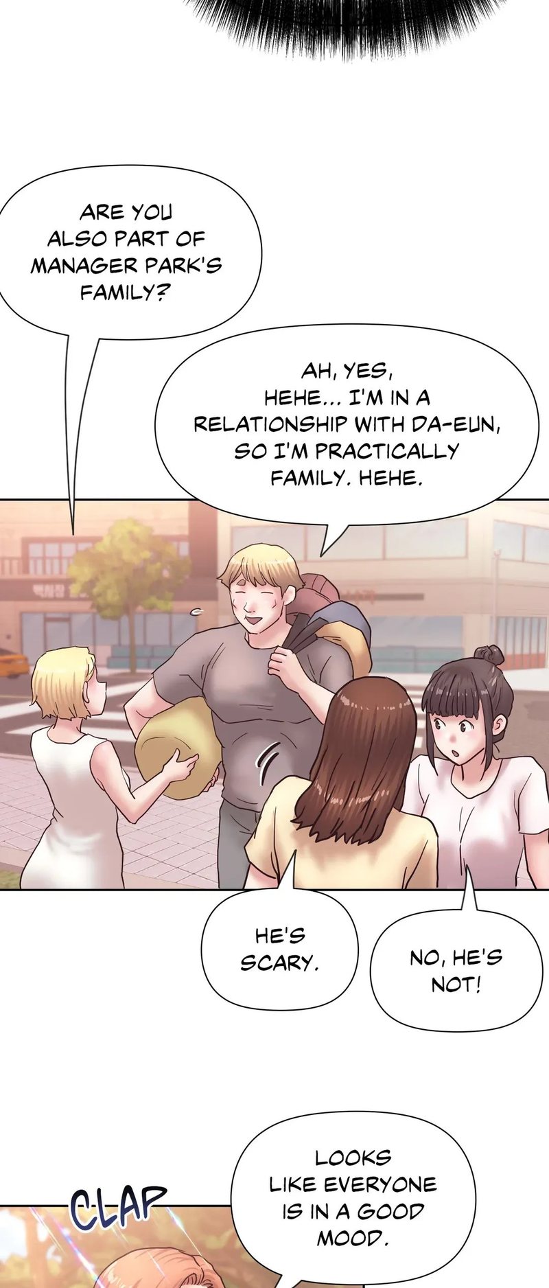 Comes With Benefits Chapter 21 Page 31
