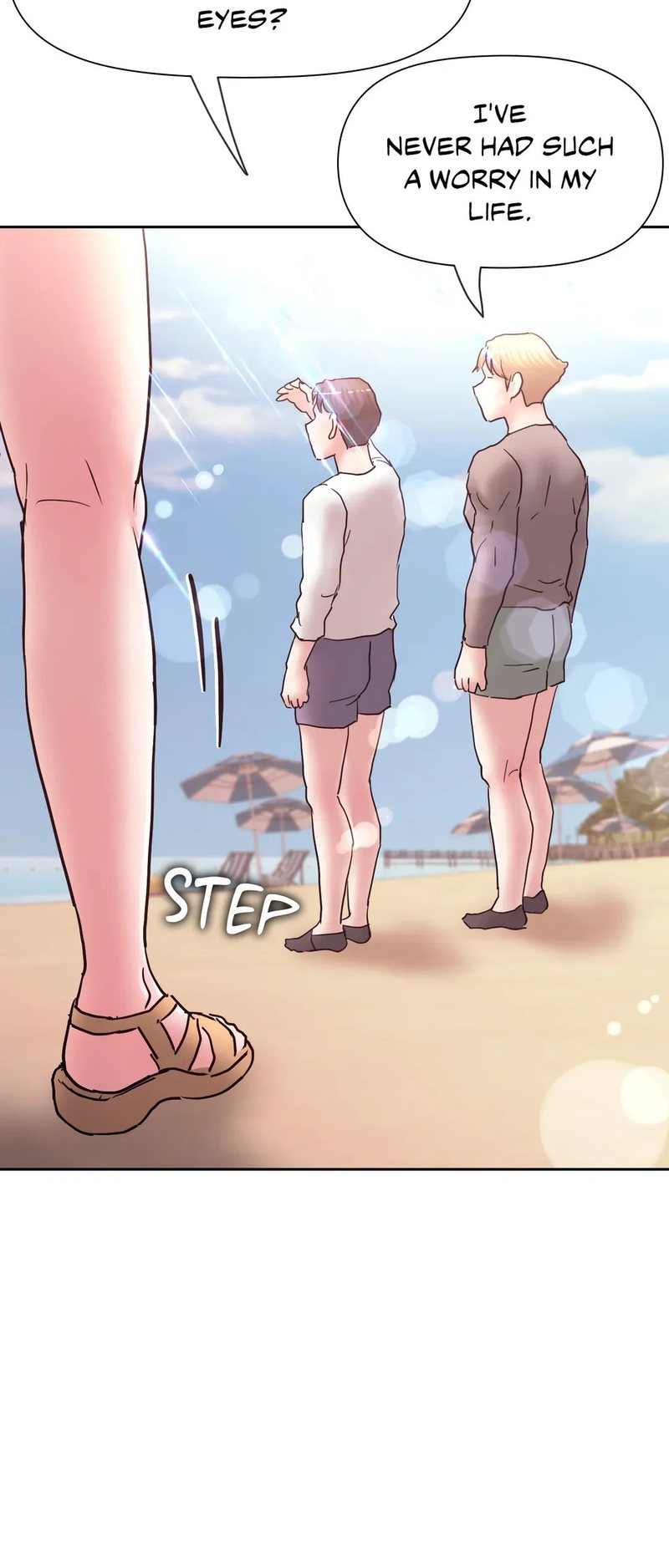 Comes With Benefits Chapter 21 Page 34