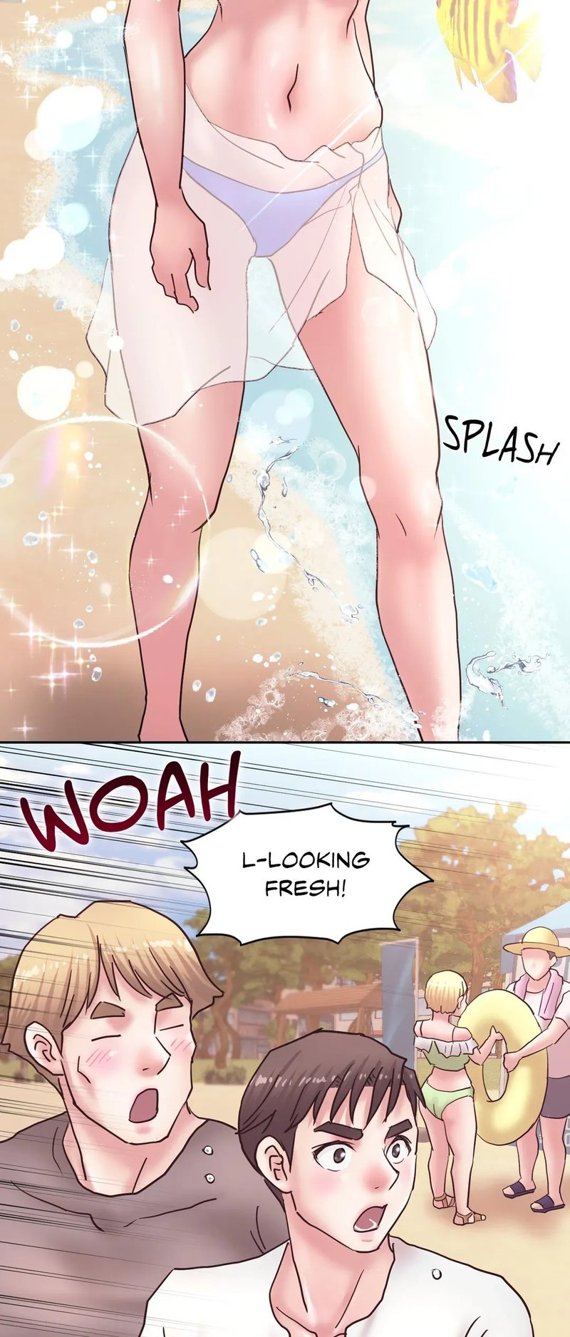 Comes With Benefits Chapter 21 Page 37