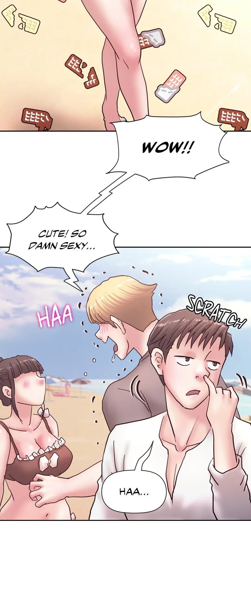 Comes With Benefits Chapter 21 Page 39