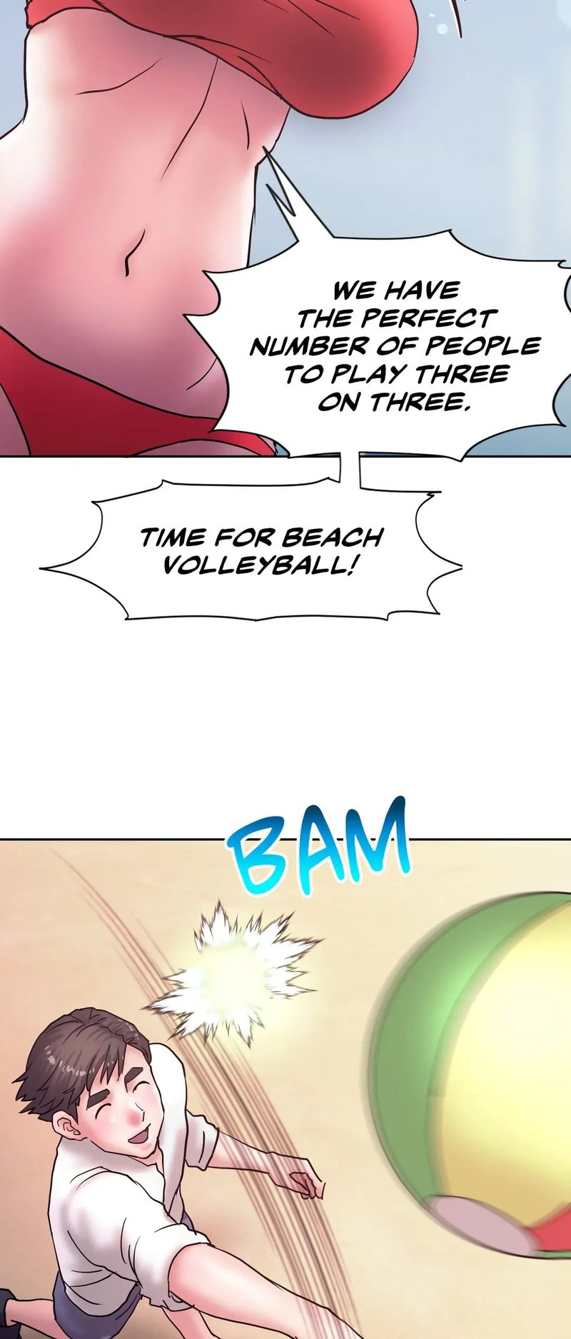 Comes With Benefits Chapter 21 Page 47