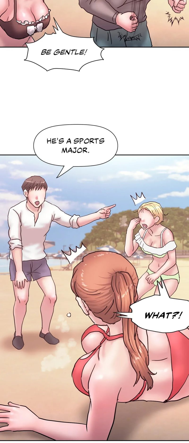 Comes With Benefits Chapter 21 Page 56