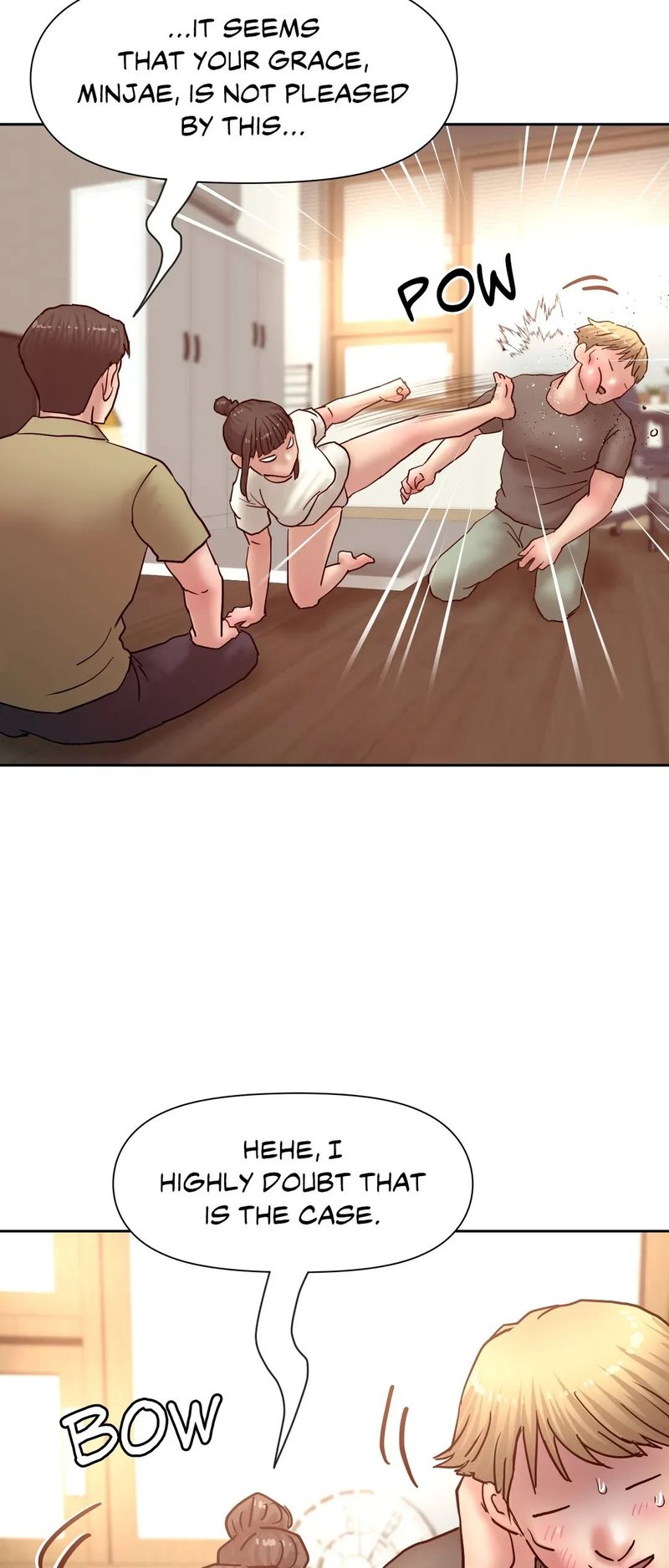 Comes With Benefits Chapter 21 Page 7