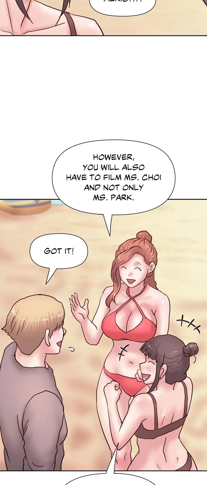 Comes With Benefits Chapter 22 Page 24