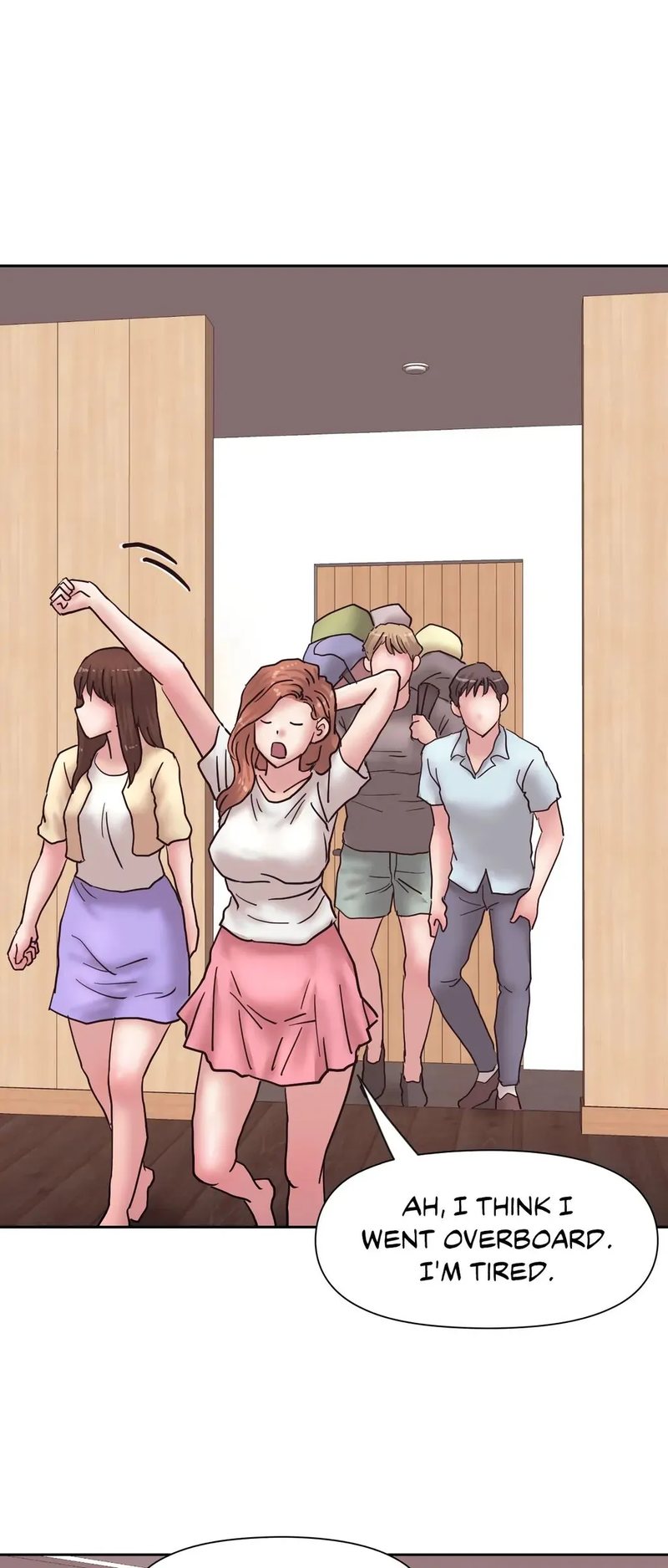 Comes With Benefits Chapter 22 Page 42