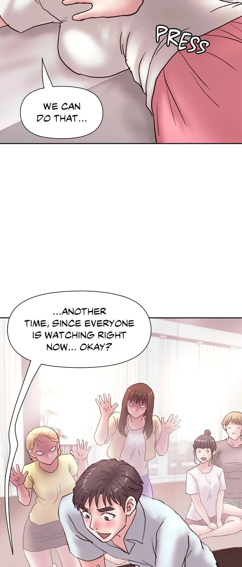 Comes With Benefits Chapter 22 Page 47