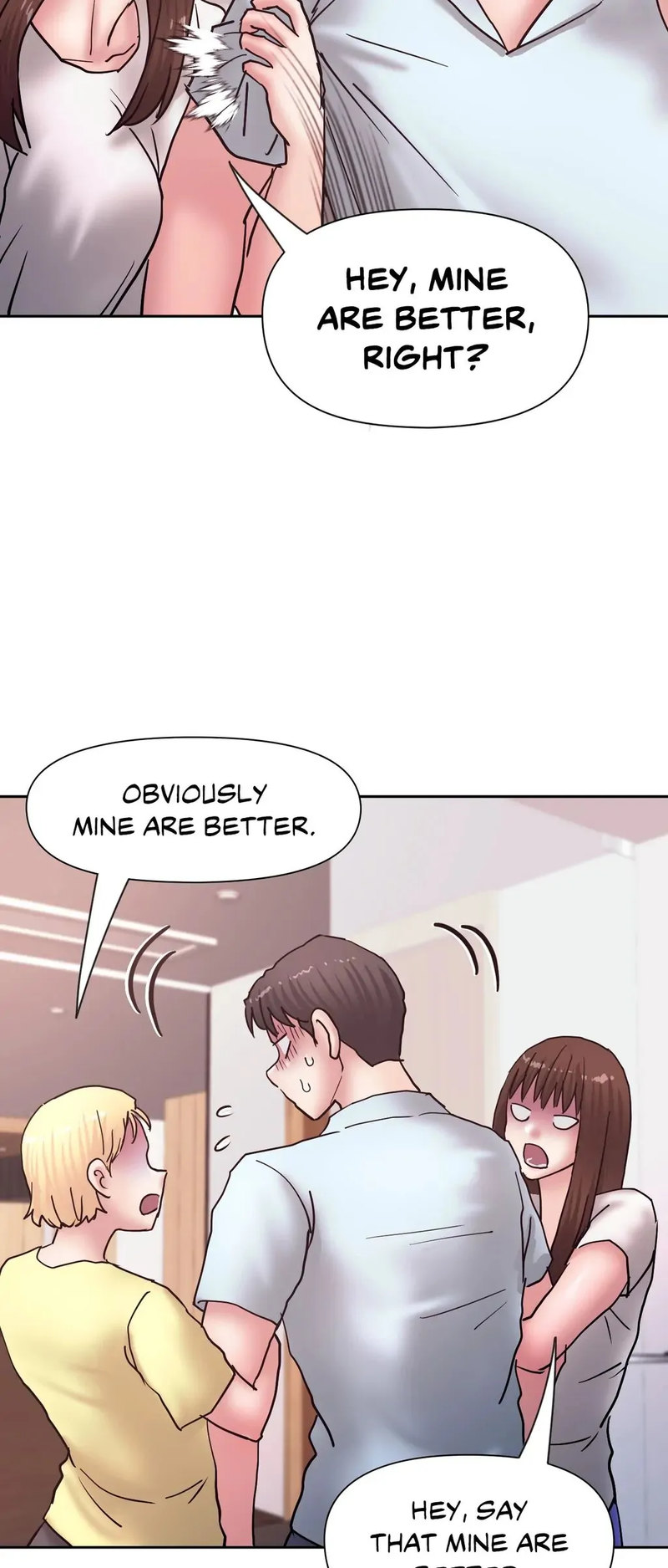 Comes With Benefits Chapter 23 Page 14