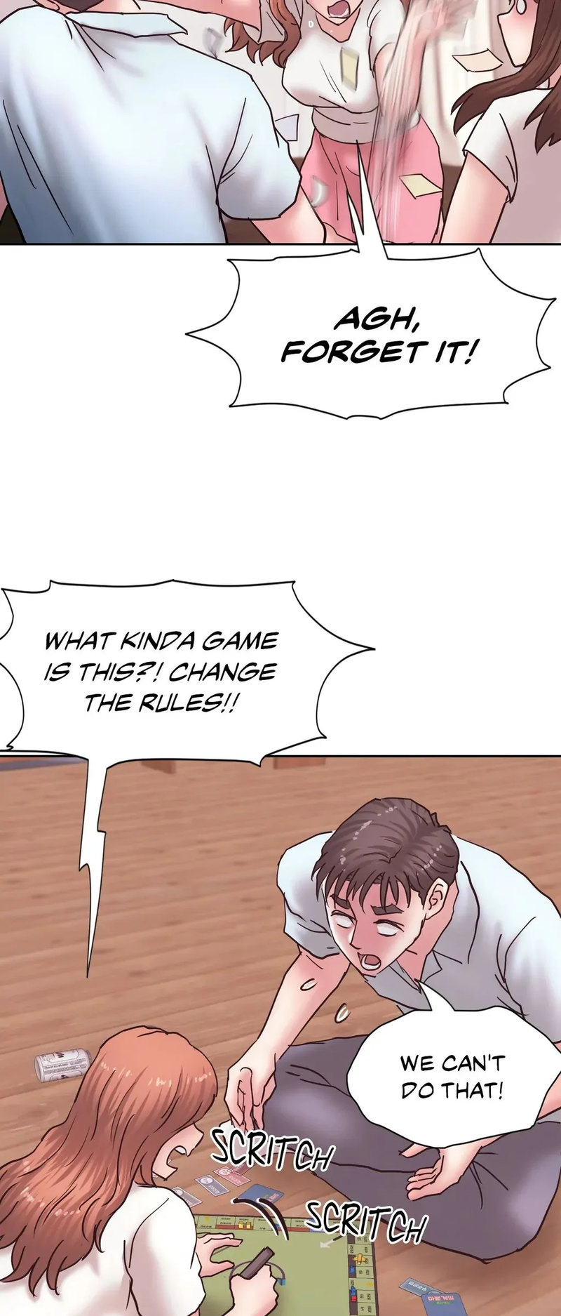 Comes With Benefits Chapter 23 Page 28