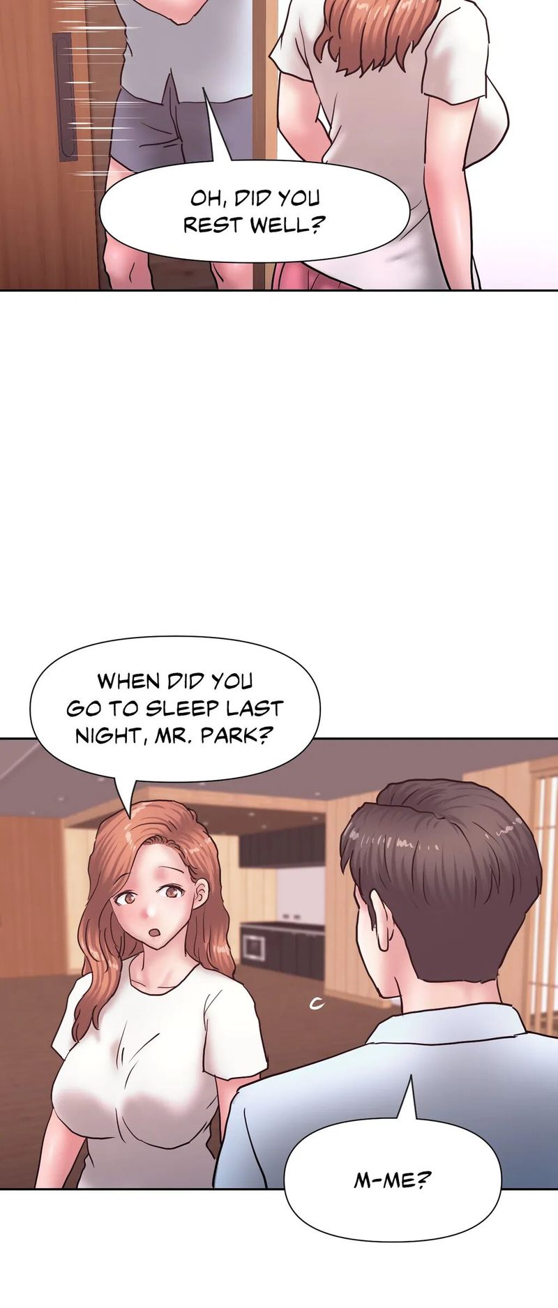 Comes With Benefits Chapter 25 Page 39