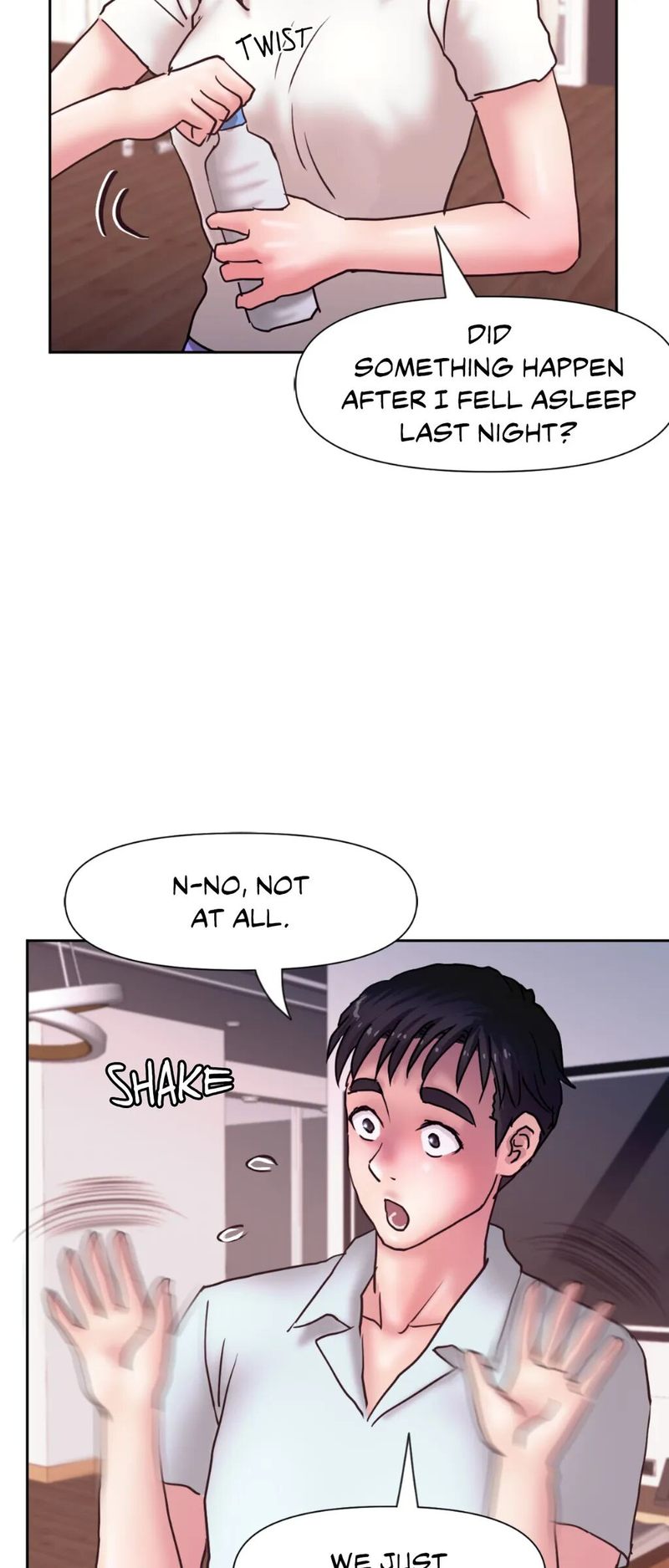 Comes With Benefits Chapter 25 Page 46