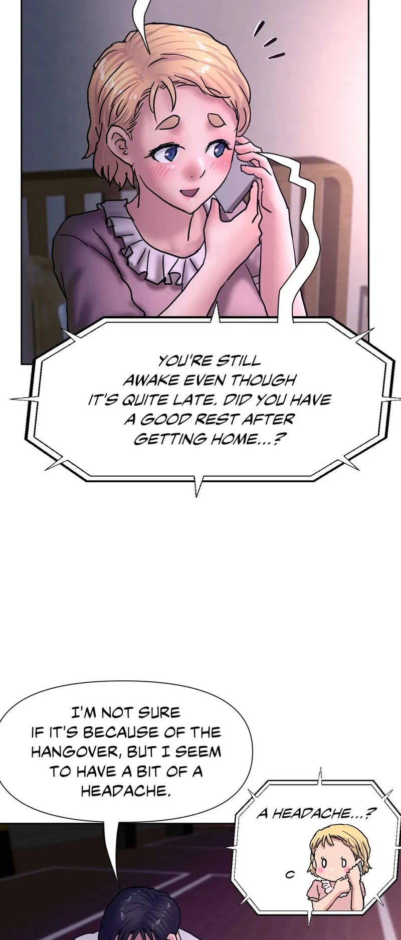 Comes With Benefits Chapter 26 Page 42