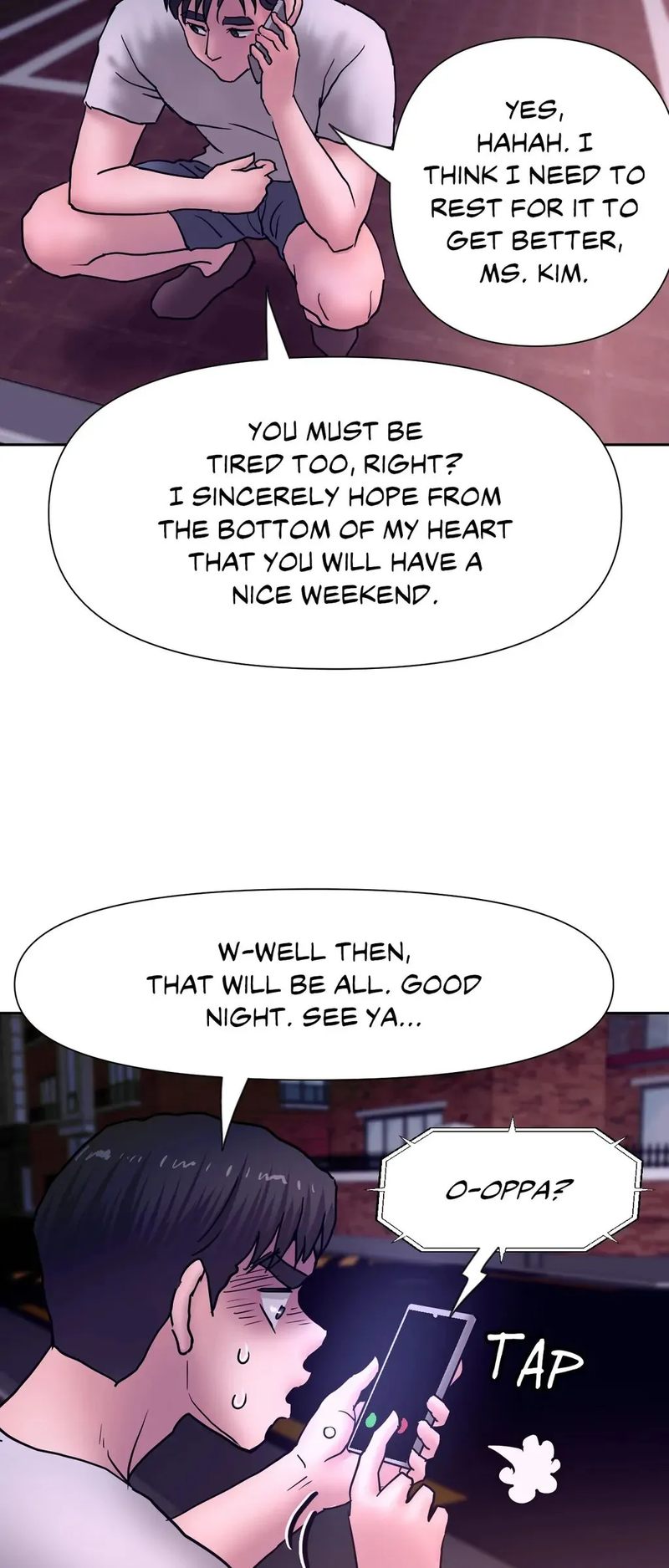 Comes With Benefits Chapter 26 Page 43