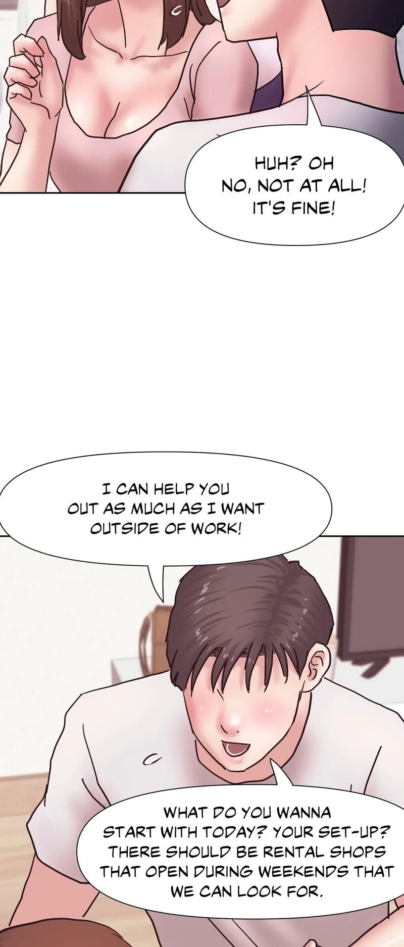 Comes With Benefits Chapter 27 Page 15