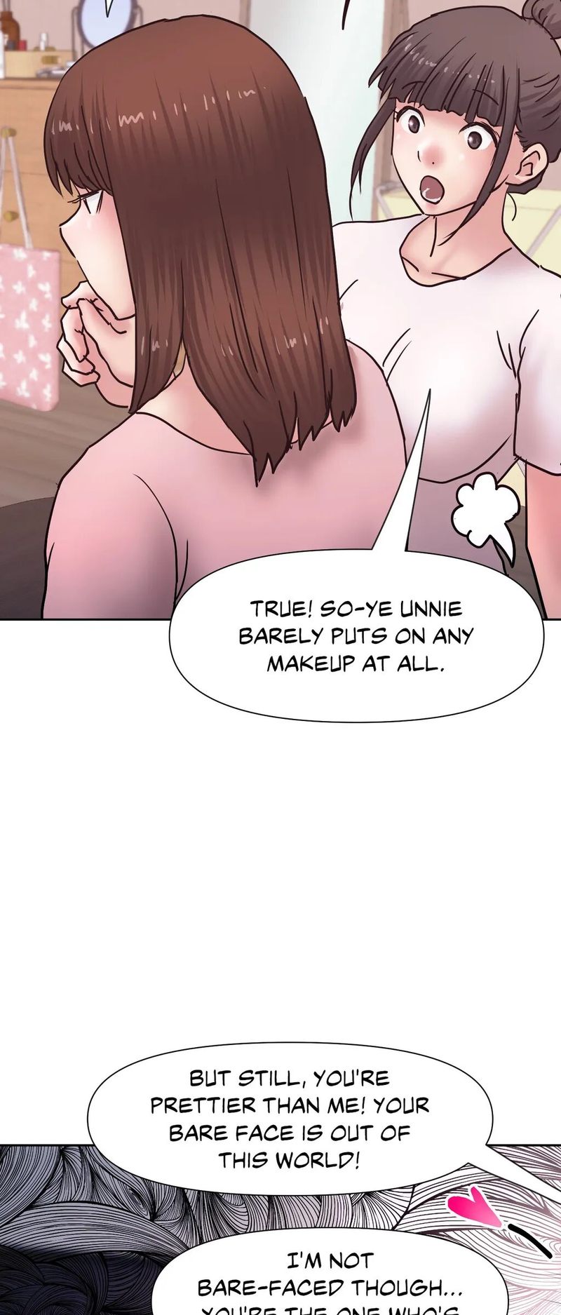 Comes With Benefits Chapter 27 Page 17