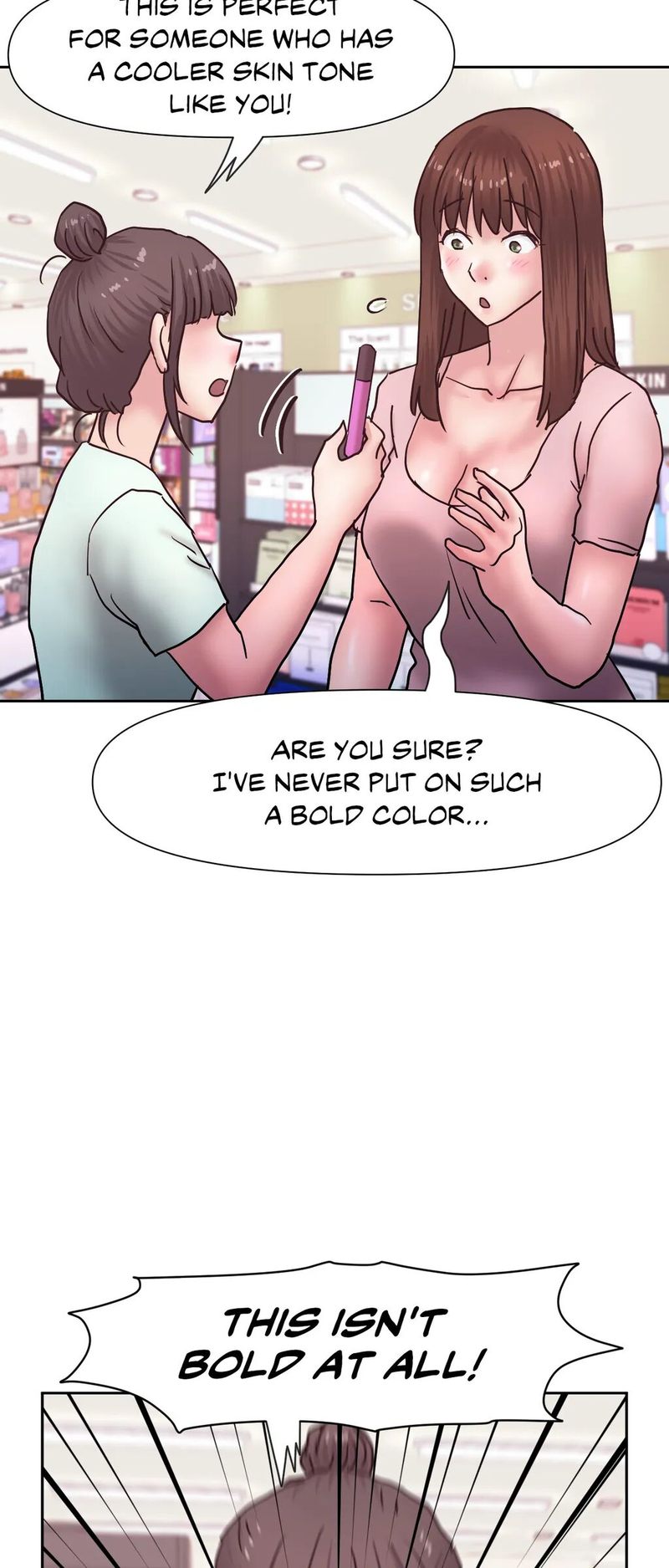 Comes With Benefits Chapter 27 Page 23