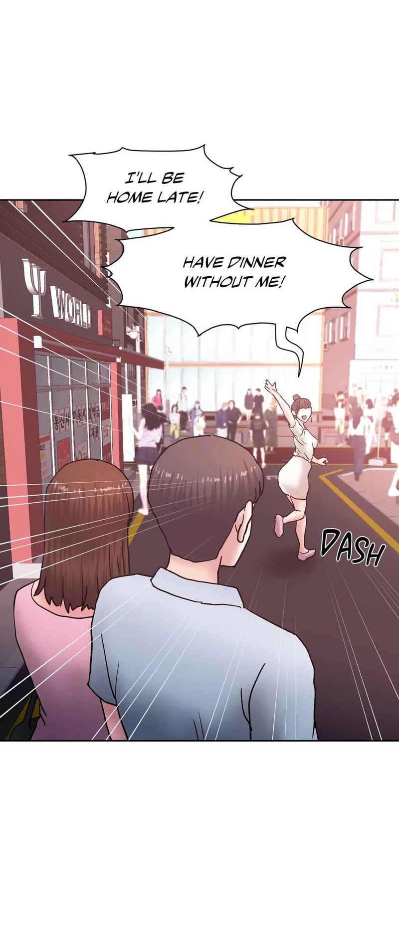 Comes With Benefits Chapter 27 Page 28