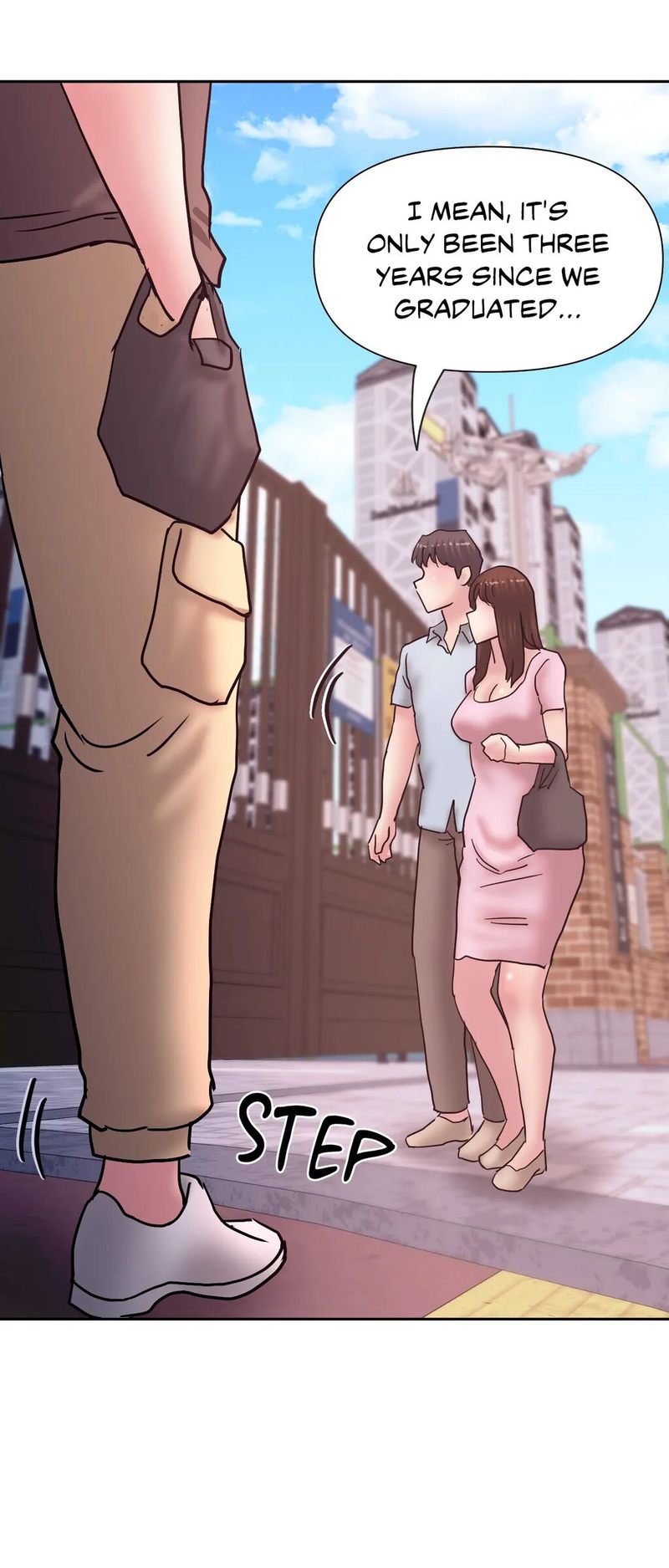 Comes With Benefits Chapter 27 Page 40