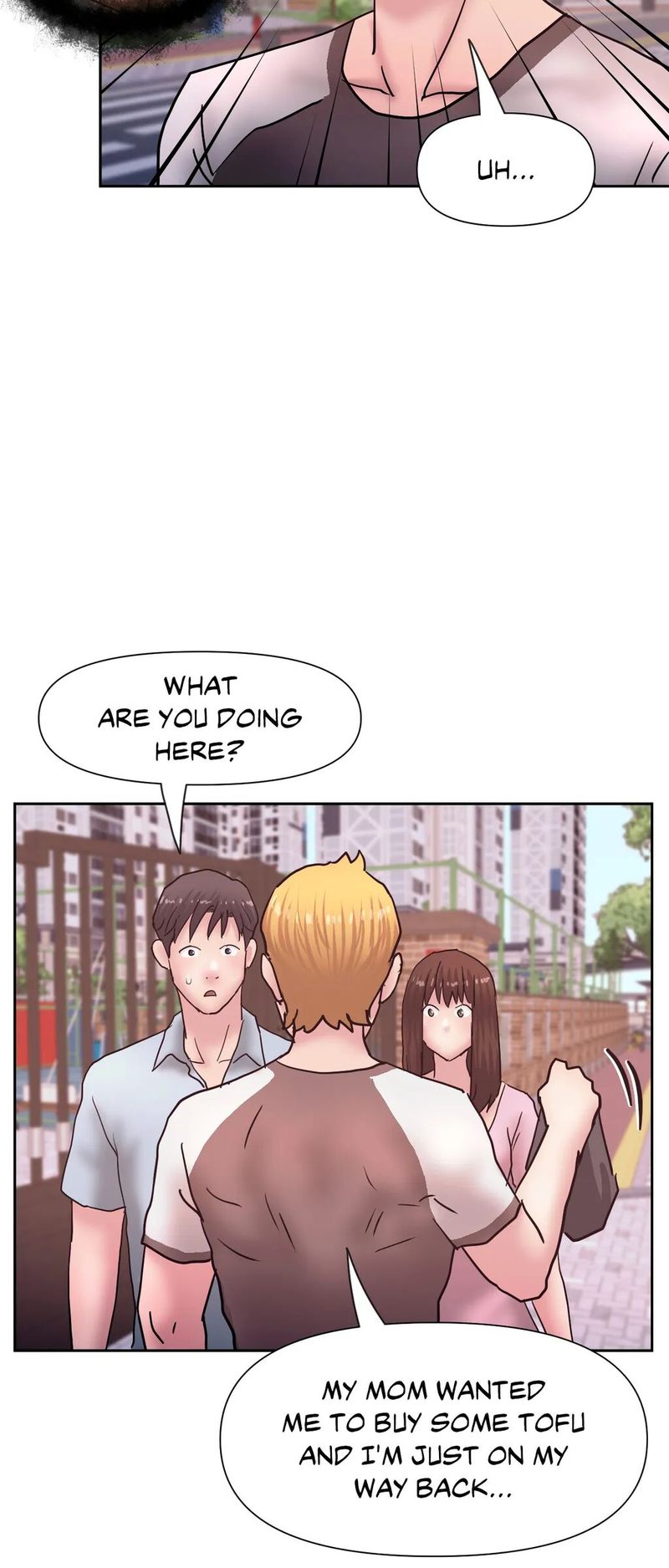 Comes With Benefits Chapter 27 Page 43