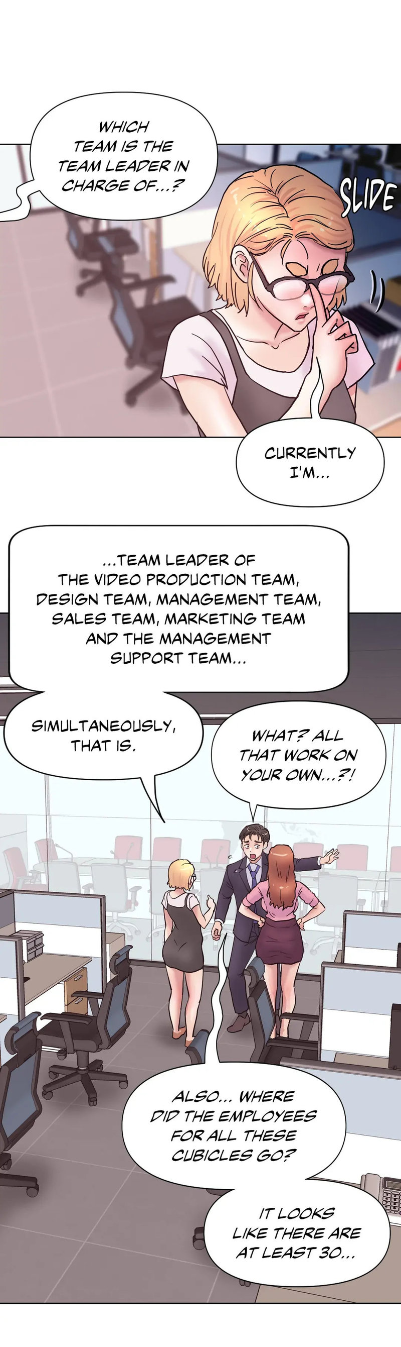 Comes With Benefits Chapter 3 Page 9