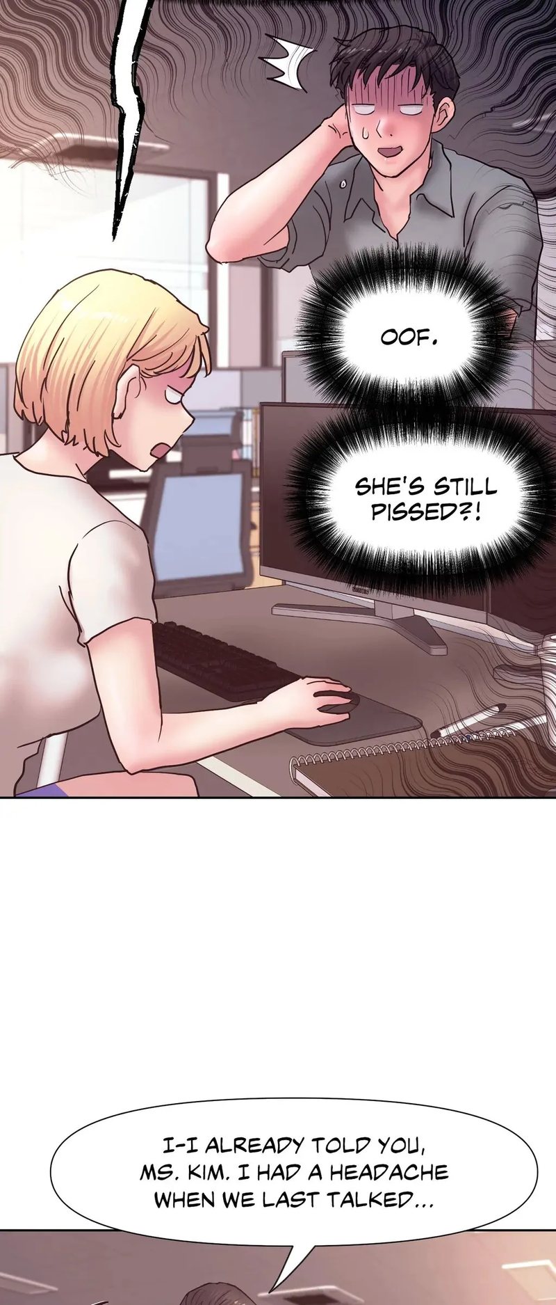 Comes With Benefits Chapter 30 Page 35