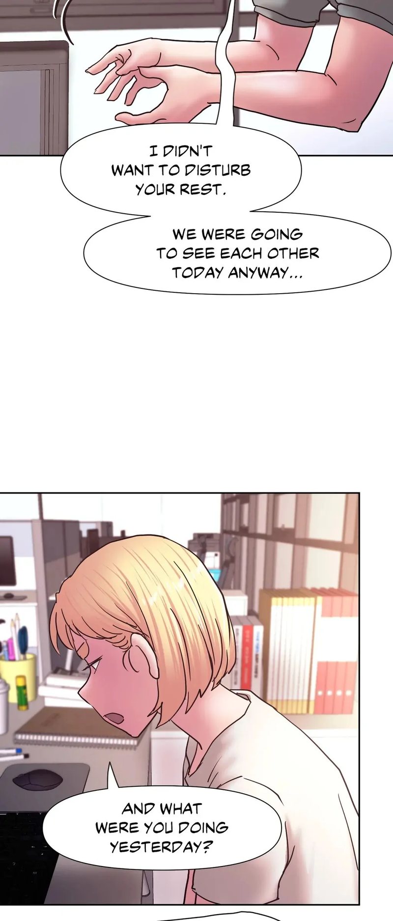 Comes With Benefits Chapter 30 Page 37